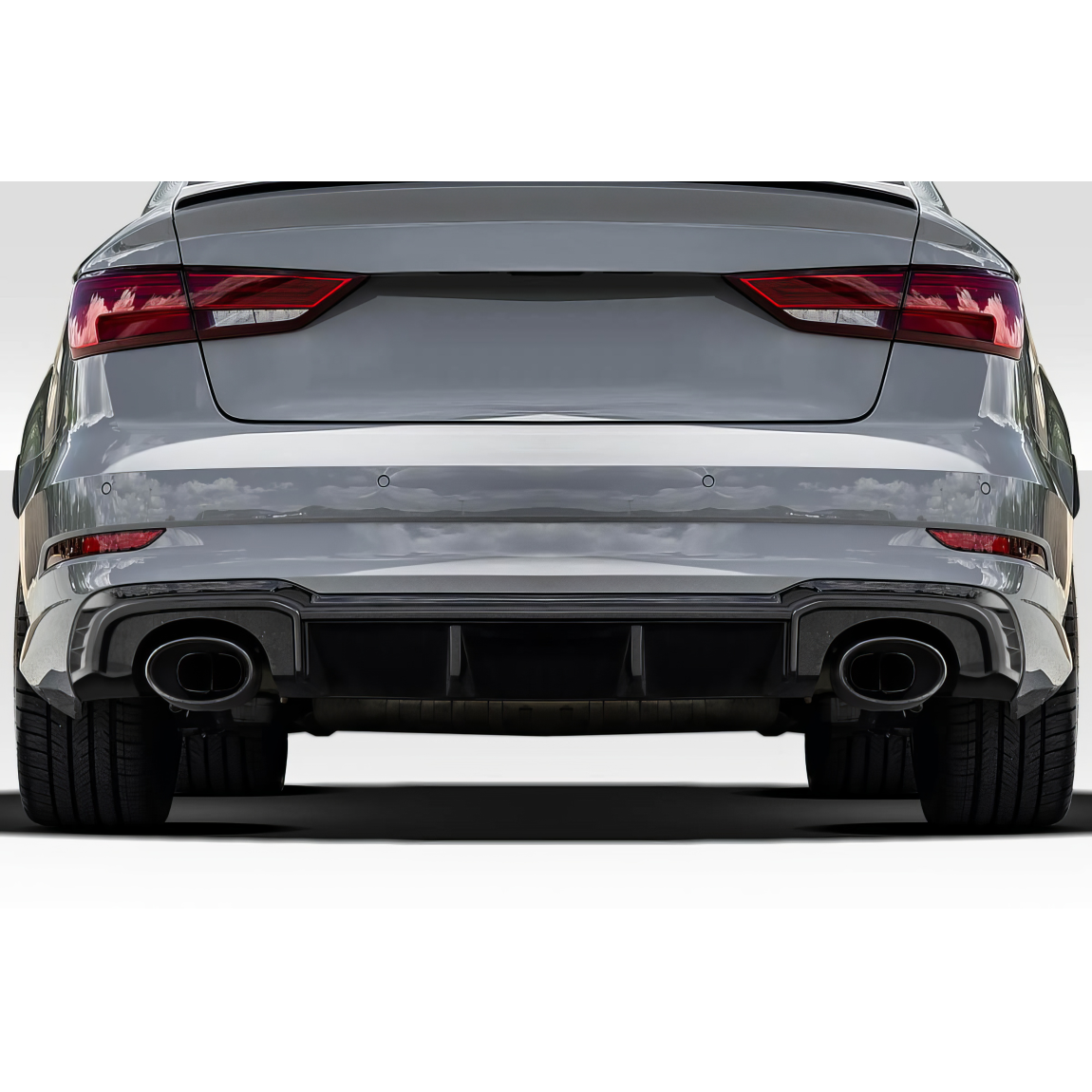 All kind of body kits for Audi RS3 2018. Exterior/Diffusers 