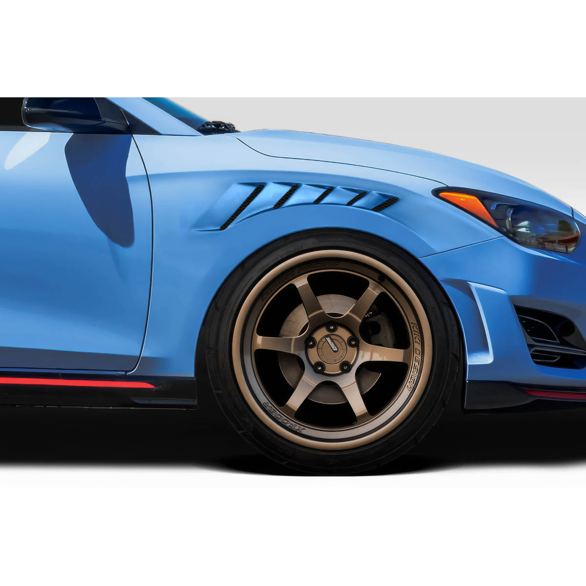 All kind of body kits for Hyundai Veloster 2019. Exterior/Fenders 