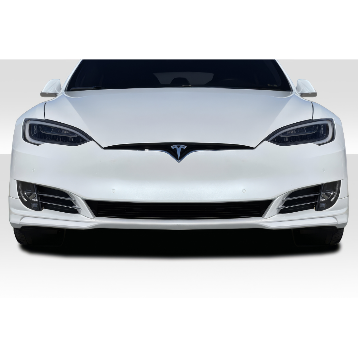 All kind of body kits for Tesla S 2017. Exterior/Front Bumpers or Lips 