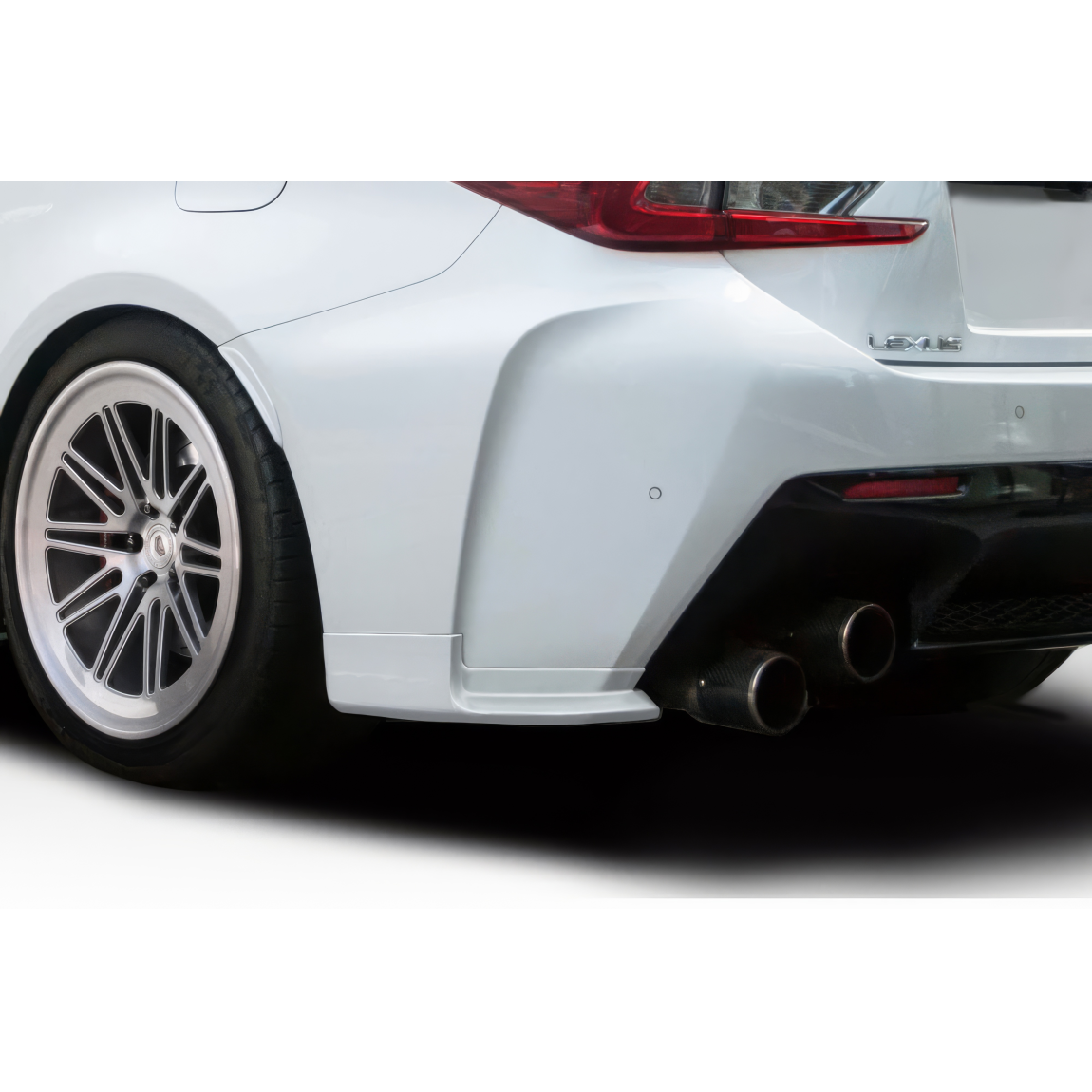 All kind of body kits for Lexus RC-F 2015. Exterior/Rear Bumpers or Lips 