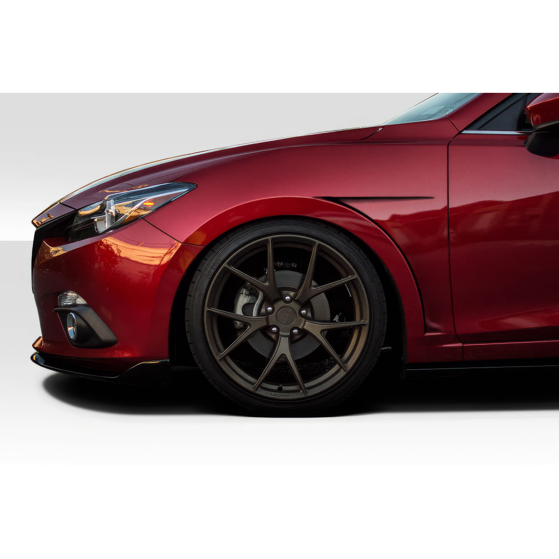 All kind of body kits for Mazda 3 2014. Exterior/Fenders 