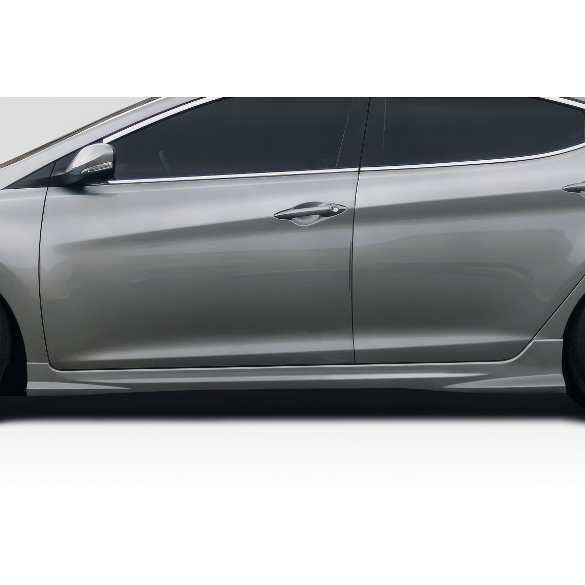 All kind of body kits for Hyundai Elantra 2011. Exterior/Side Skirts 