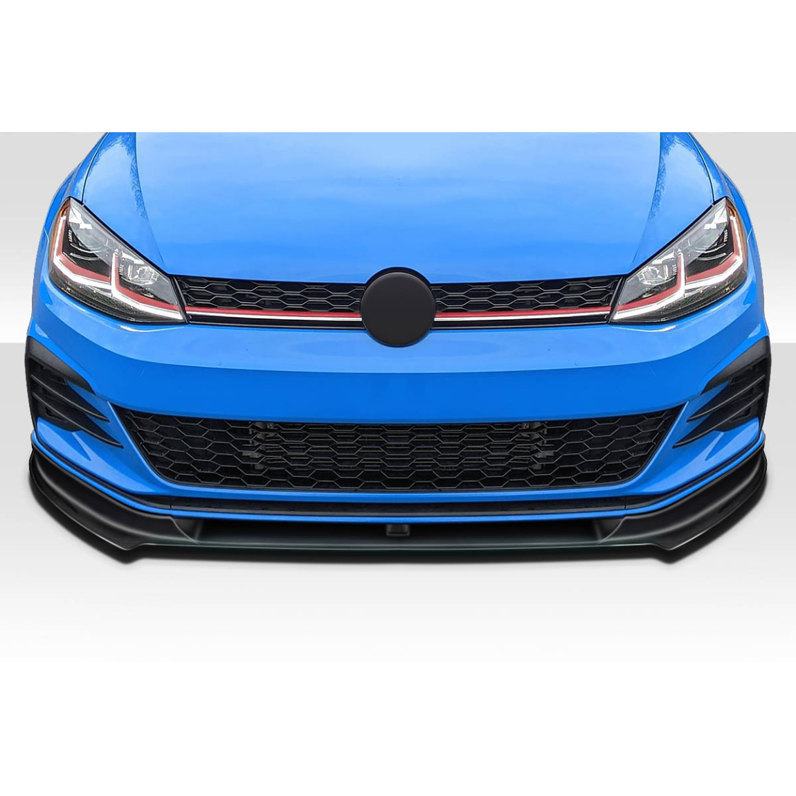 All kind of body kits for Volkswagen Golf 2015. Exterior/Front Bumpers or Lips 