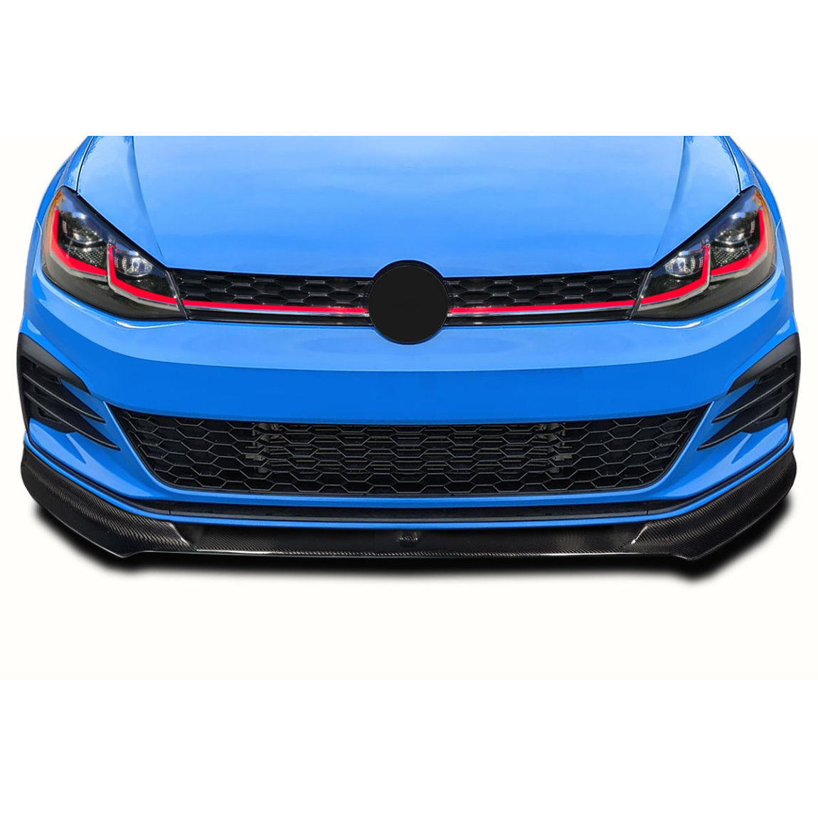 All kind of body kits for Volkswagen Golf 2015. Exterior/Front Bumpers or Lips 