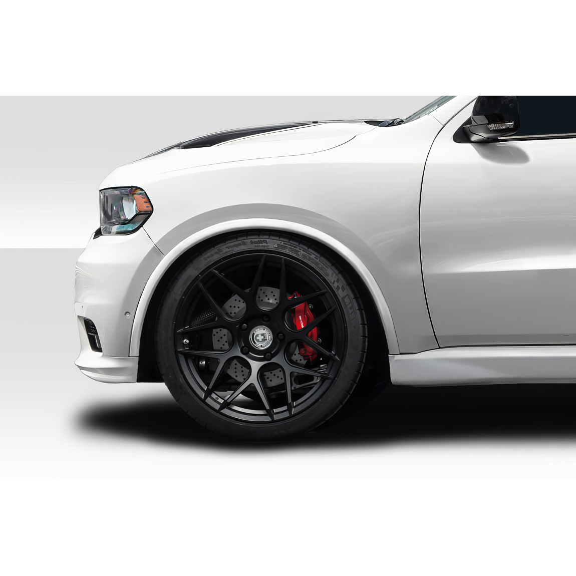 All kind of body kits for Dodge Durango 2014. Exterior/Fenders 