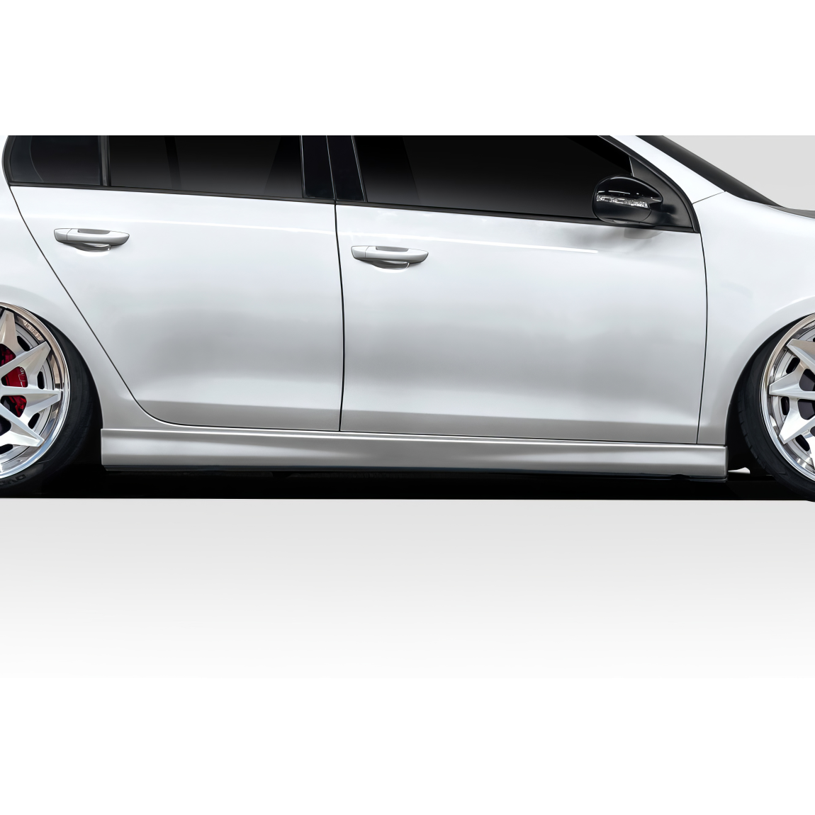 All kind of body kits for Volkswagen Golf 2010. Exterior/Side Skirts 