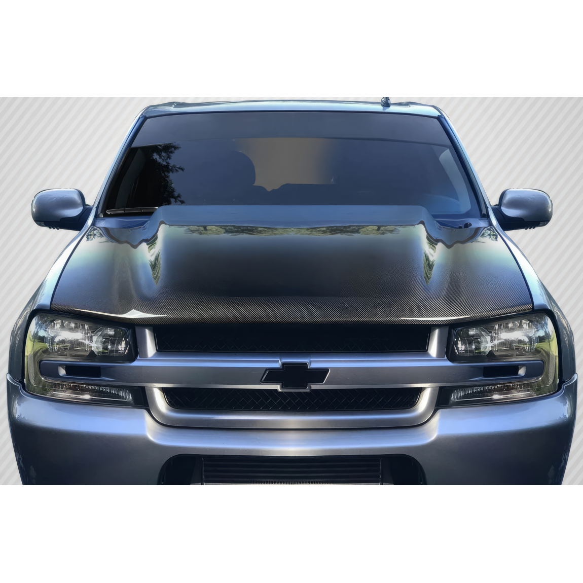 All kind of body kits for Chevrolet Trailblazer 2002. Exterior/Hoods 