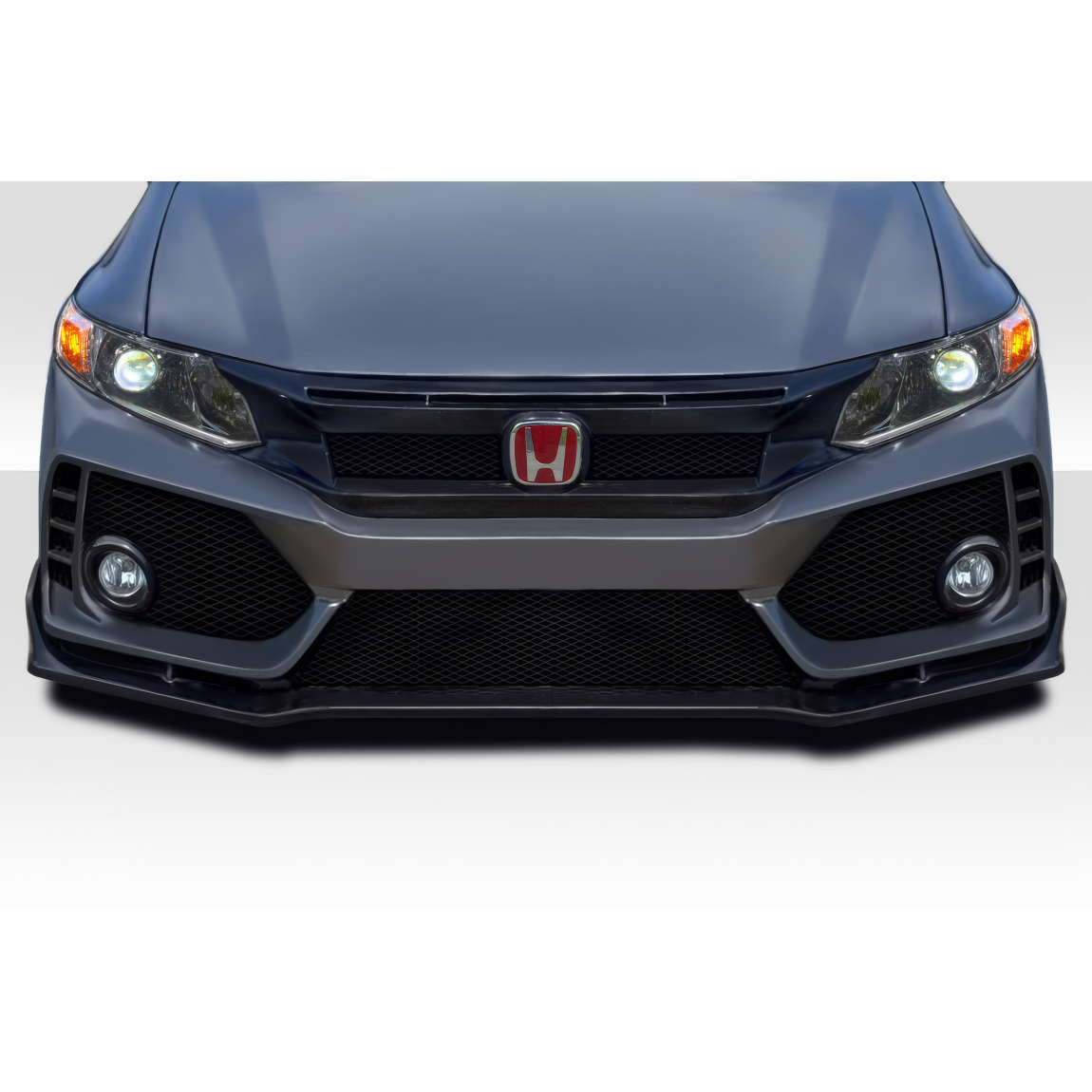 All kind of body kits for Honda Civic 2012. Exterior/Front Bumpers or Lips 