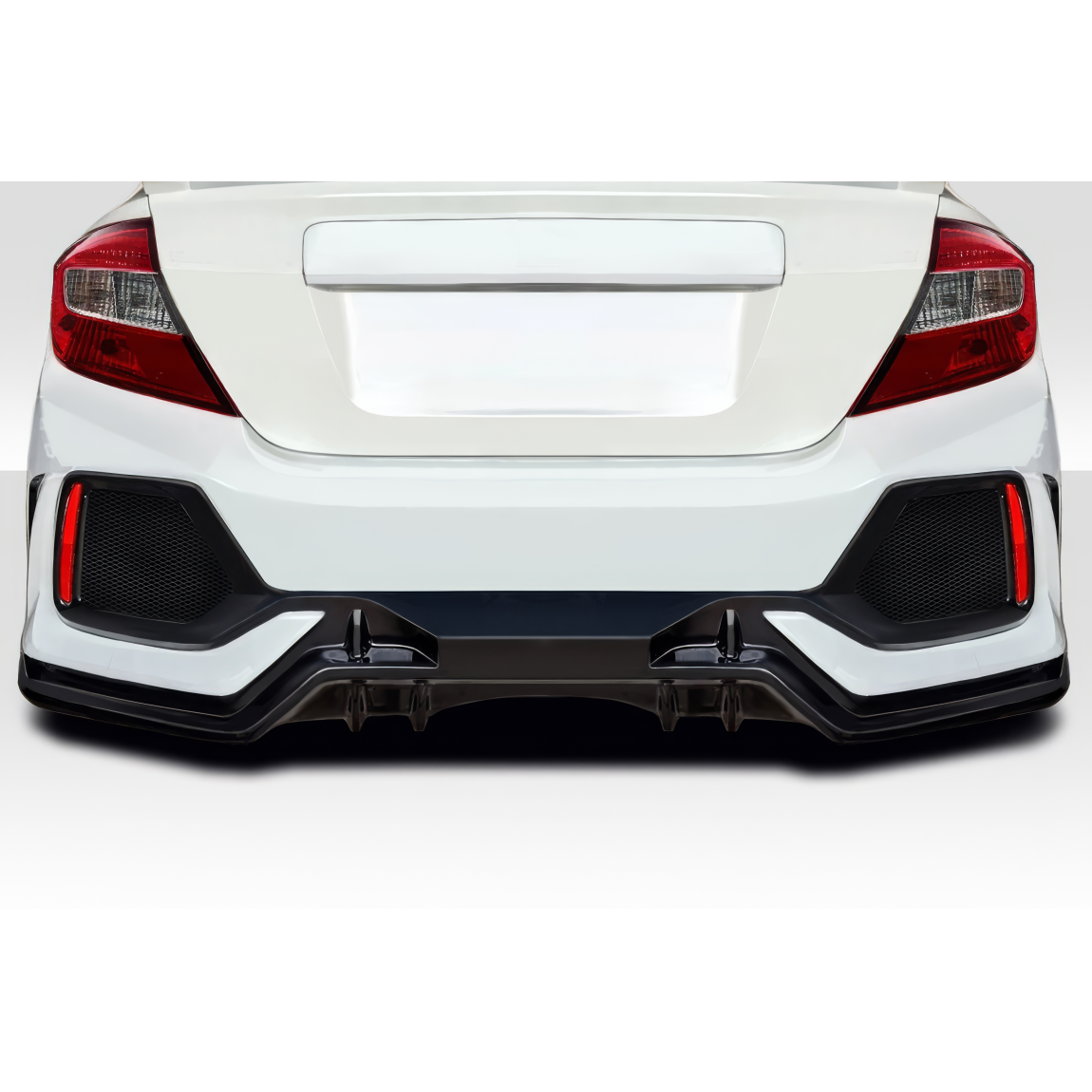 All kind of body kits for Honda Civic 2012. Exterior/Rear Bumpers or Lips 