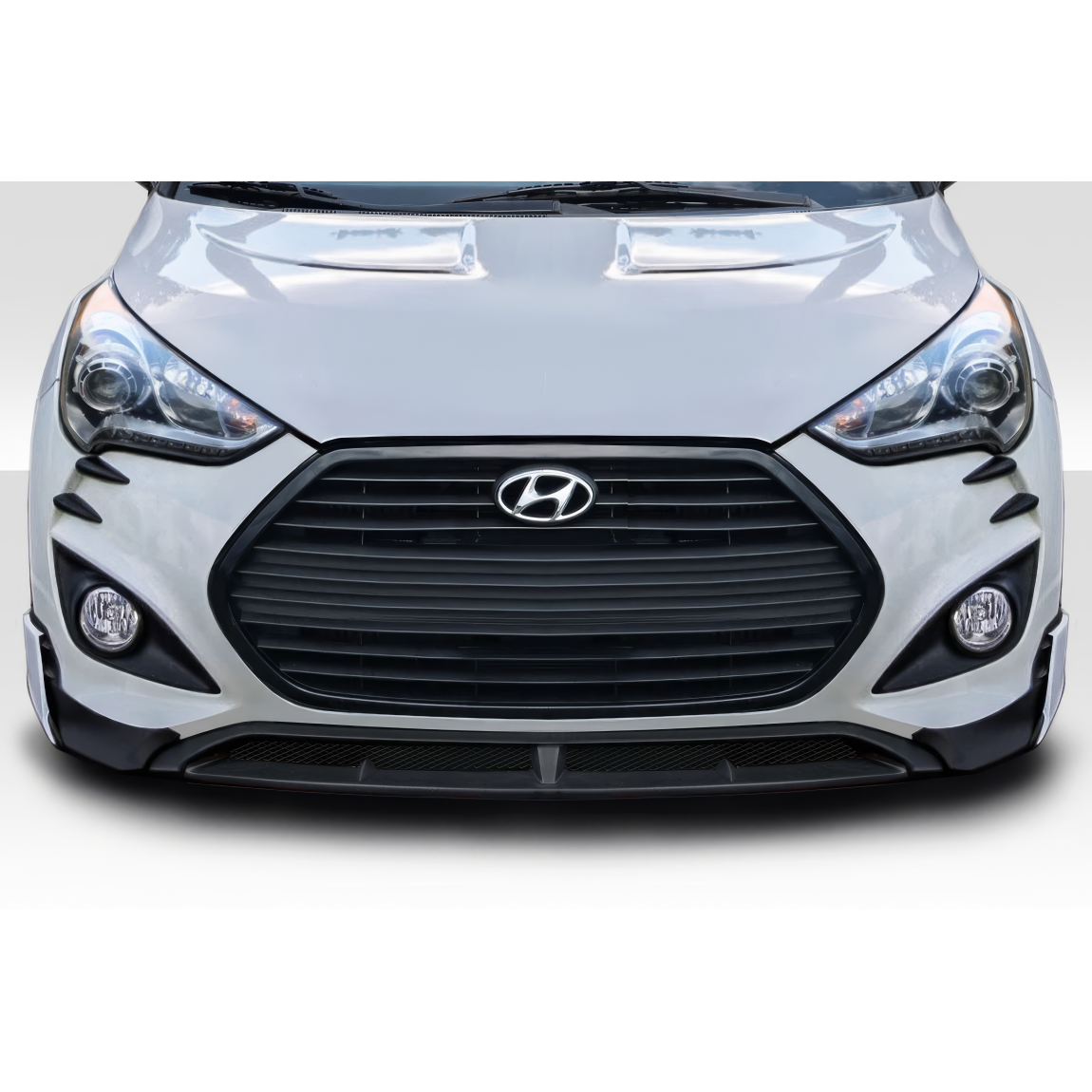 All kind of body kits for Hyundai Veloster 2012. Exterior/Front Bumpers or Lips 