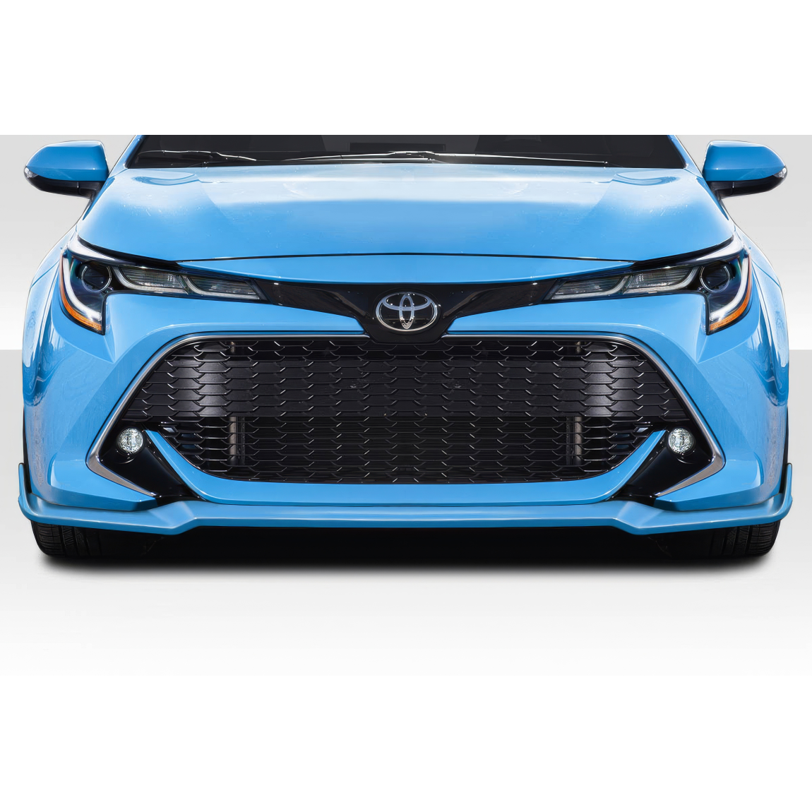 All kind of body kits for Toyota Corolla 2019. Exterior/Front Bumpers or Lips 