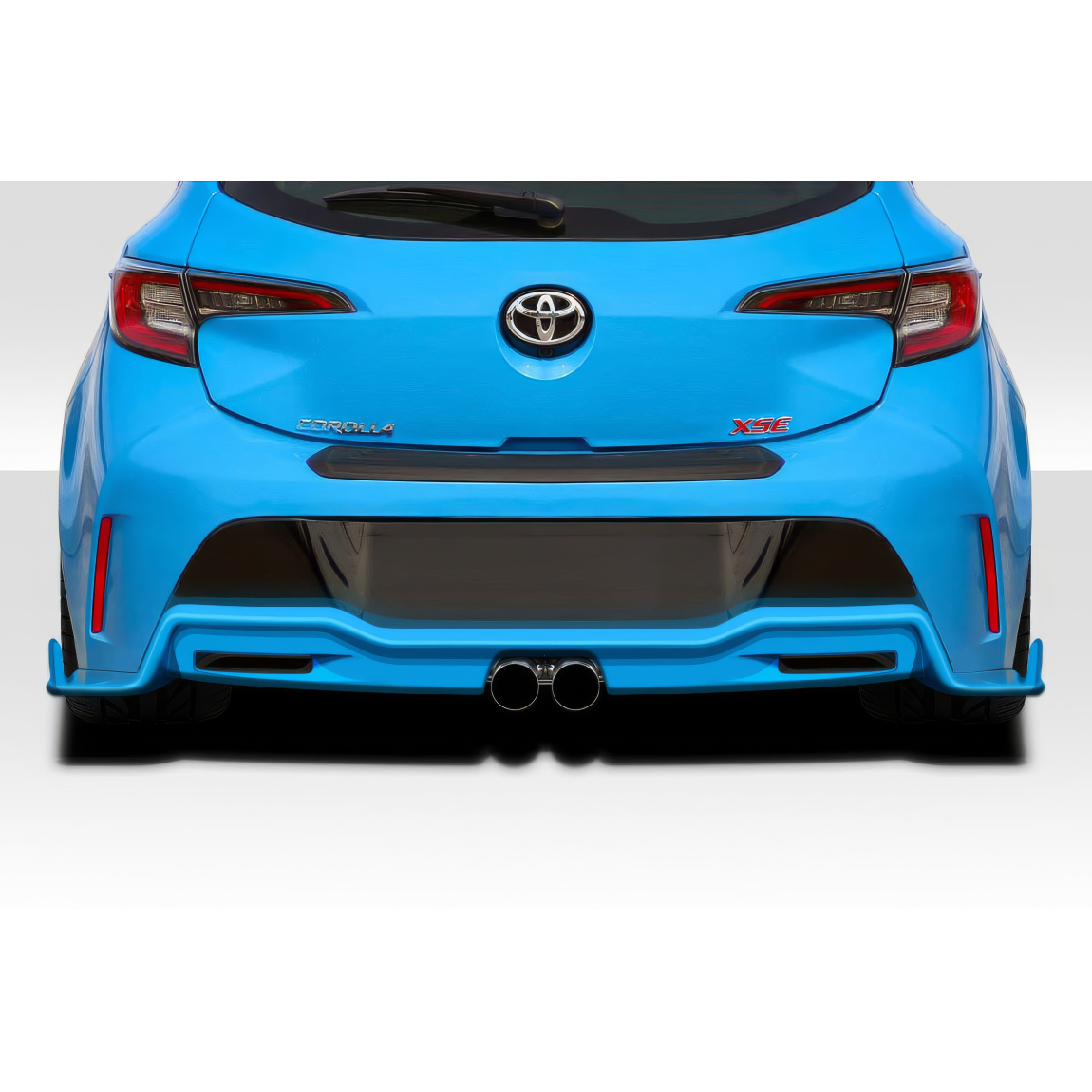 All kind of body kits for Toyota Corolla 2019. Exterior/Diffusers 