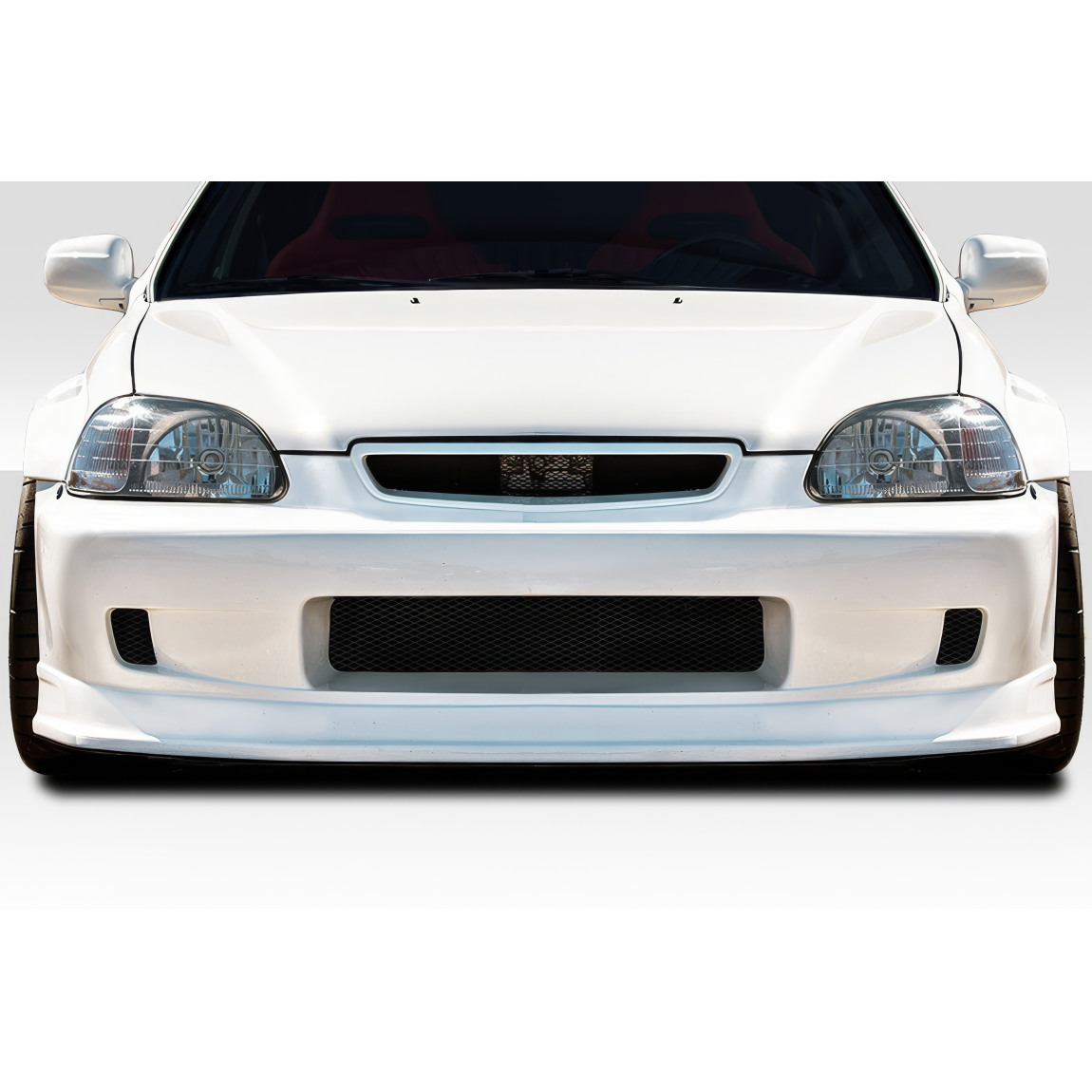 All kind of body kits for Honda Civic 1996. Exterior/Front Bumpers or Lips 