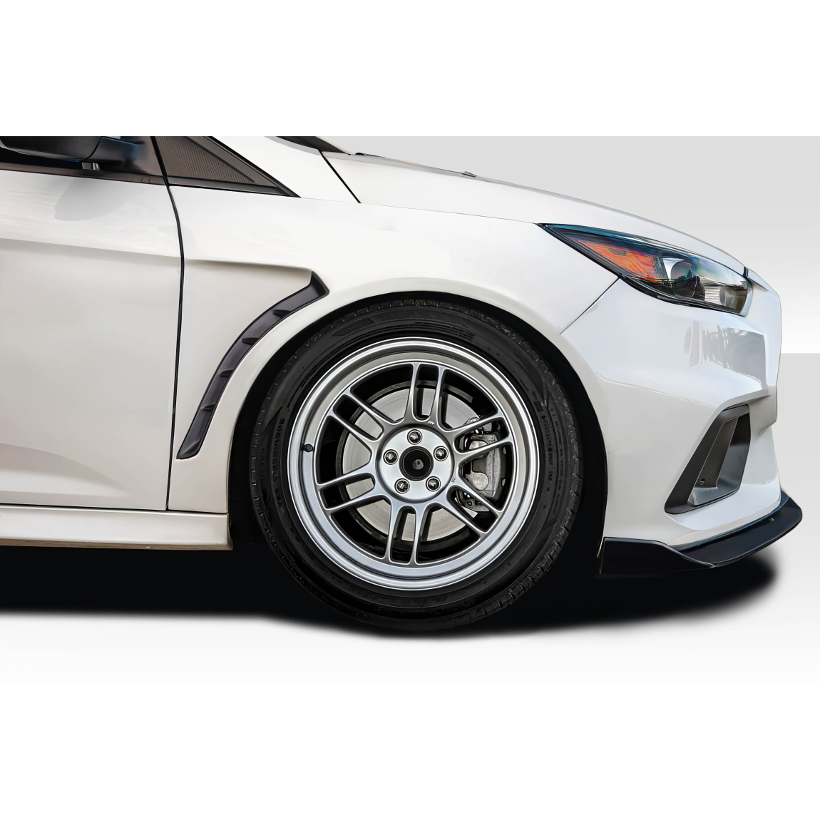 All kind of body kits for Ford Focus 2016. Exterior/Fenders 