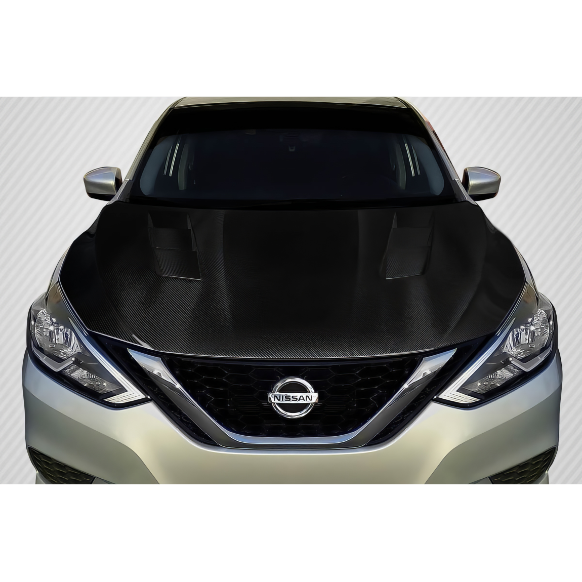 All kind of body kits for Nissan Sentra 2016. Exterior/Hoods 