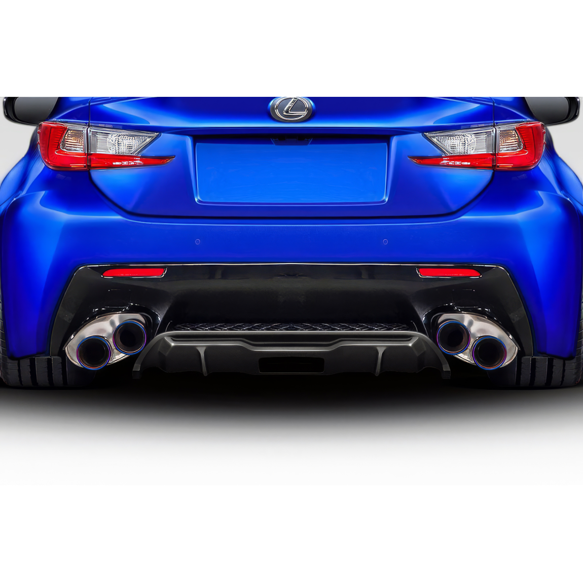 All kind of body kits for Lexus RC-F 2015. Exterior/Diffusers 