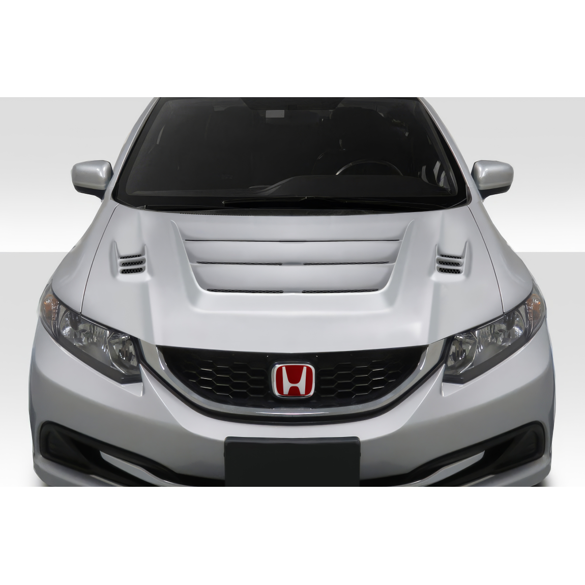 All kind of body kits for Honda Civic 2012. Exterior/Hoods 