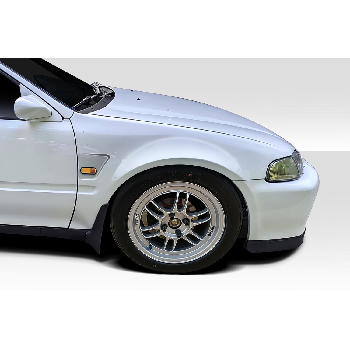 All kind of body kits for Honda Civic 1992. Exterior/Fenders 