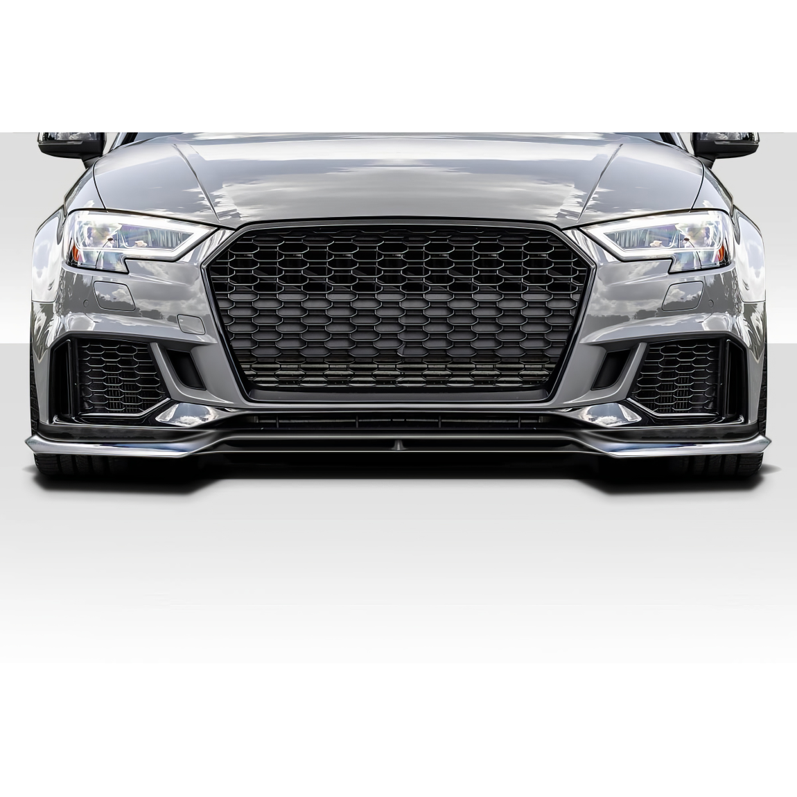 All kind of body kits for Audi RS3 2017. Exterior/Front Bumpers or Lips 