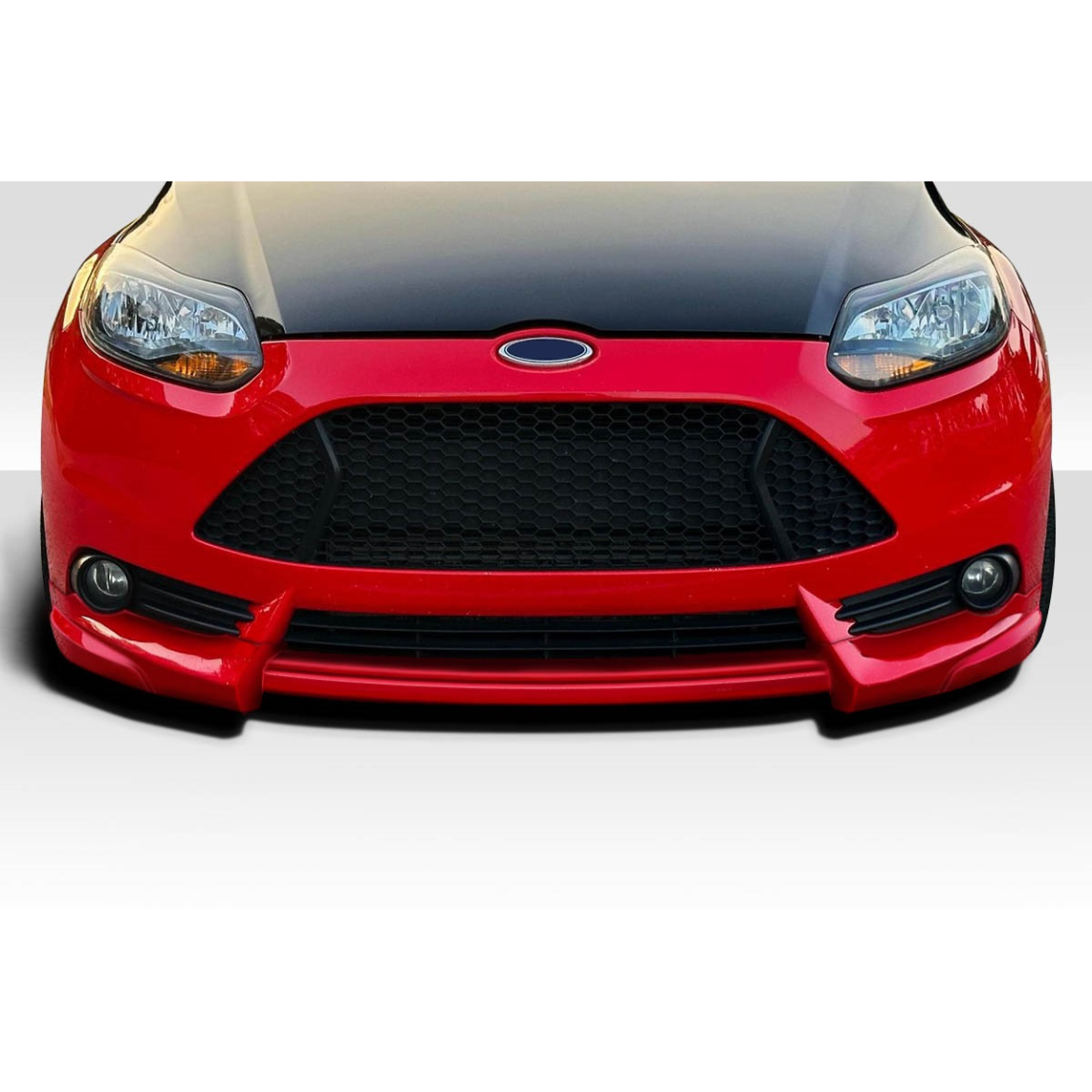 All kind of body kits for Ford Focus 2013. Exterior/Front Bumpers or Lips 