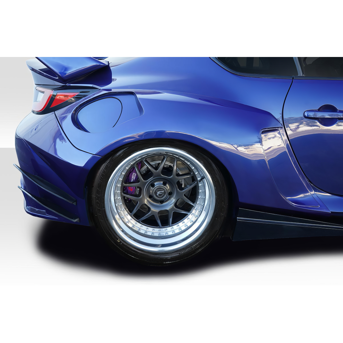 All kind of body kits for Subaru BRZ 2022. Exterior/Fenders 