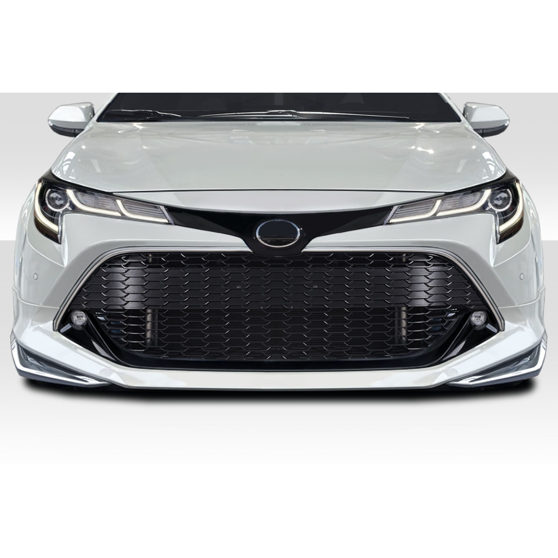 All kind of body kits for Toyota Corolla 2019. Exterior/Front Bumpers or Lips 