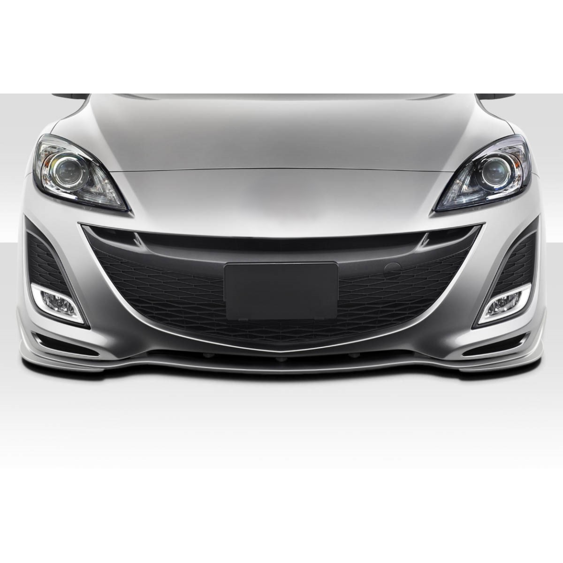 All kind of body kits for Mazda 3 2010. Exterior/Front Bumpers or Lips 