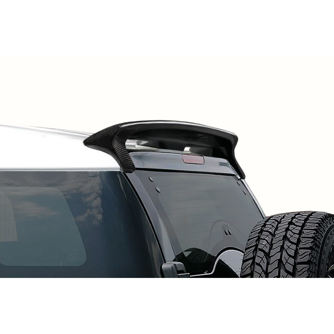All kind of body kits for Toyota FJ Cruiser 2007. Exterior/Wings 
