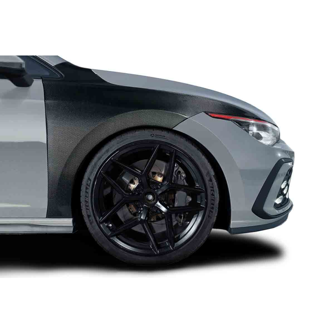 All kind of body kits for Volkswagen Golf 2022. Exterior/Fenders 