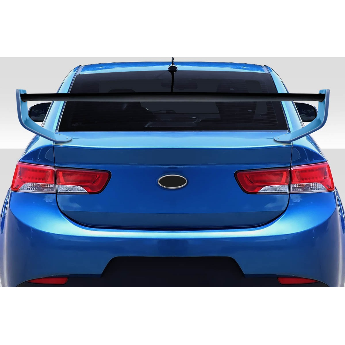 All kind of body kits for KIA Forte 2010. Exterior/Wings 