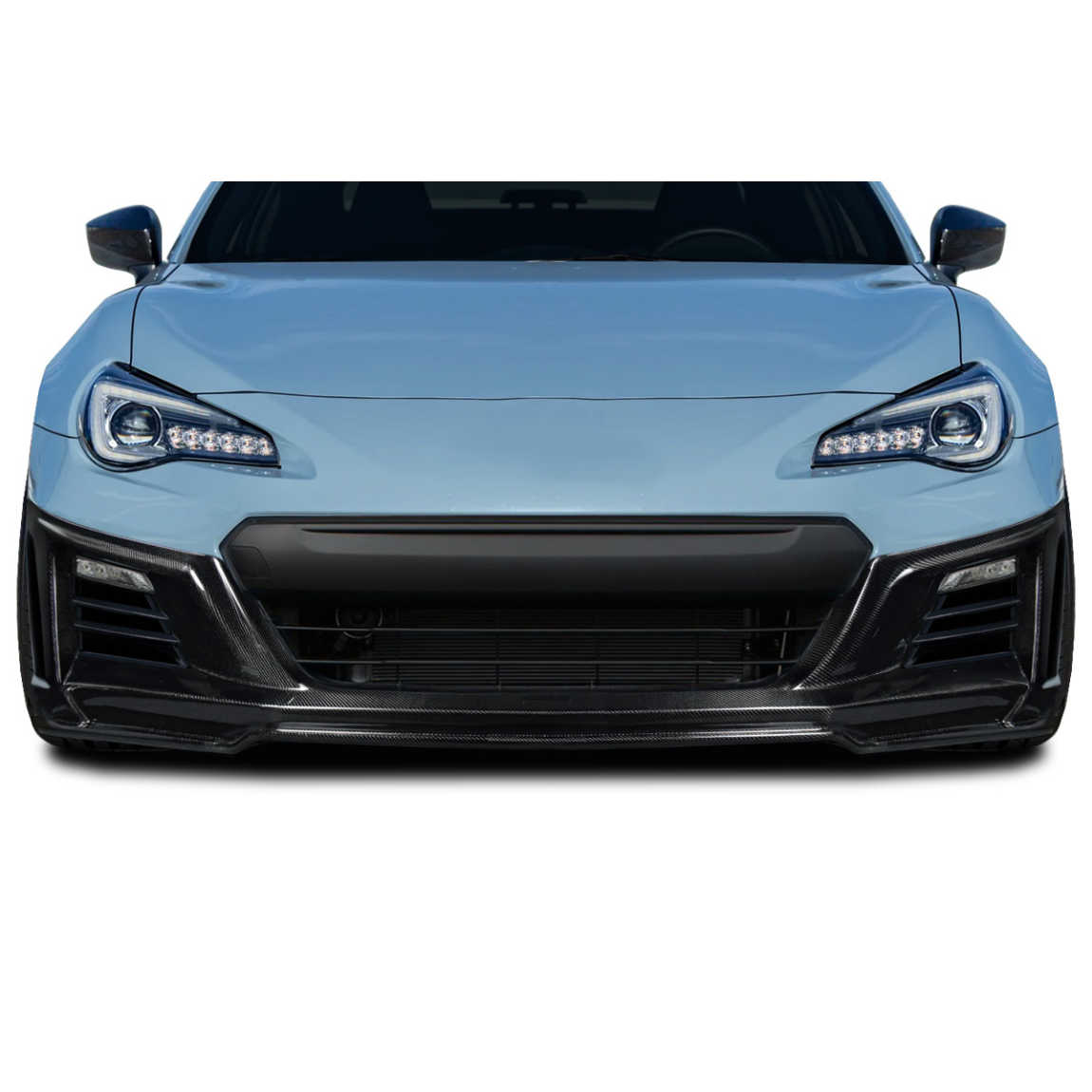All kind of body kits for Subaru BRZ 2013. Exterior/Front Bumpers or Lips 