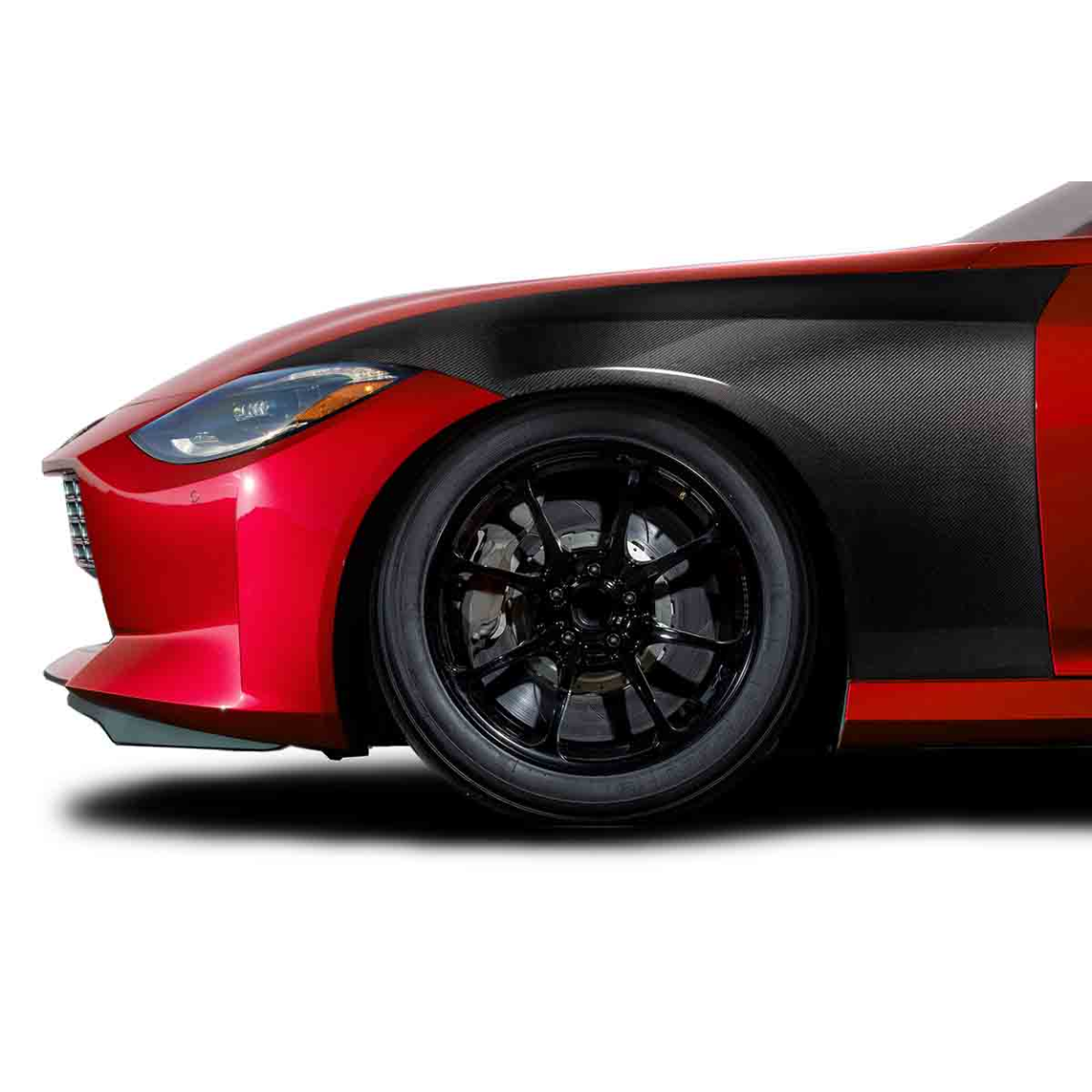 All kind of body kits for Nissan Z 2023. Exterior/Fenders 