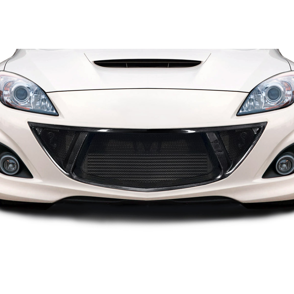 All kind of body kits for Mazda 3 2010. Exterior/Grilles 