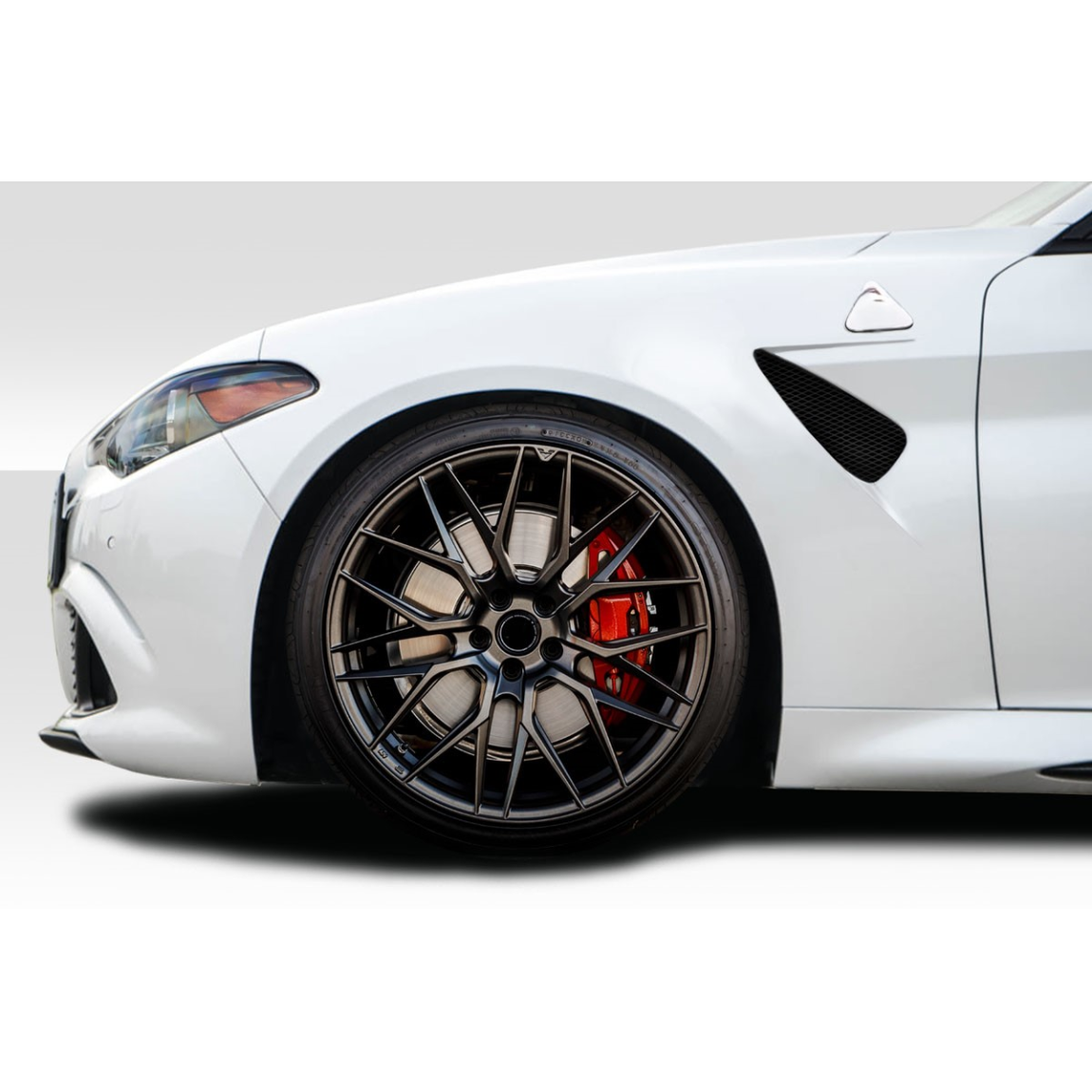 All kind of body kits for Alfa Romeo Giulia 2017. Exterior/Fenders 