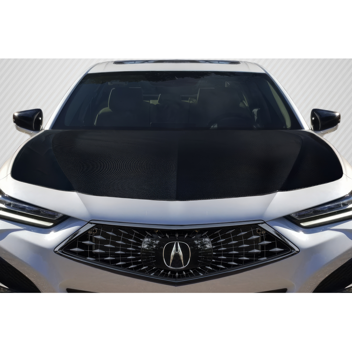 All kind of body kits for Acura TLX 2021. Exterior/Hoods 