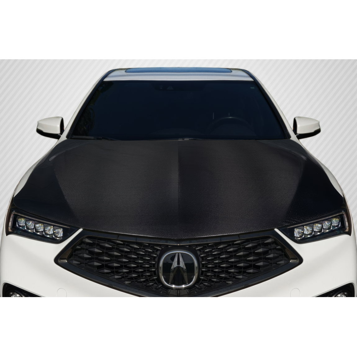 All kind of body kits for Acura TLX 2018. Exterior/Hoods 