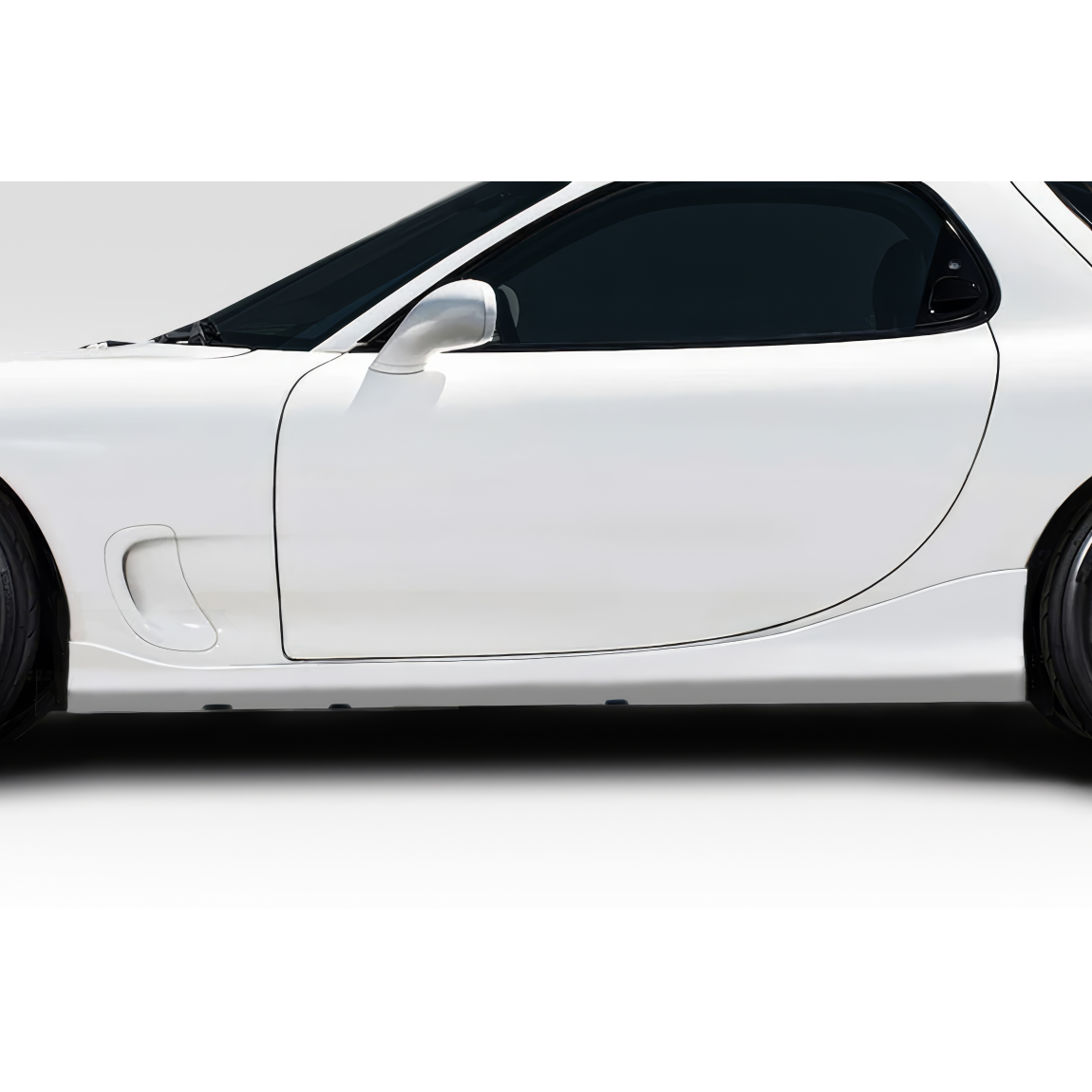 All kind of body kits for Mazda RX-7 1993. Exterior/Side Skirts 