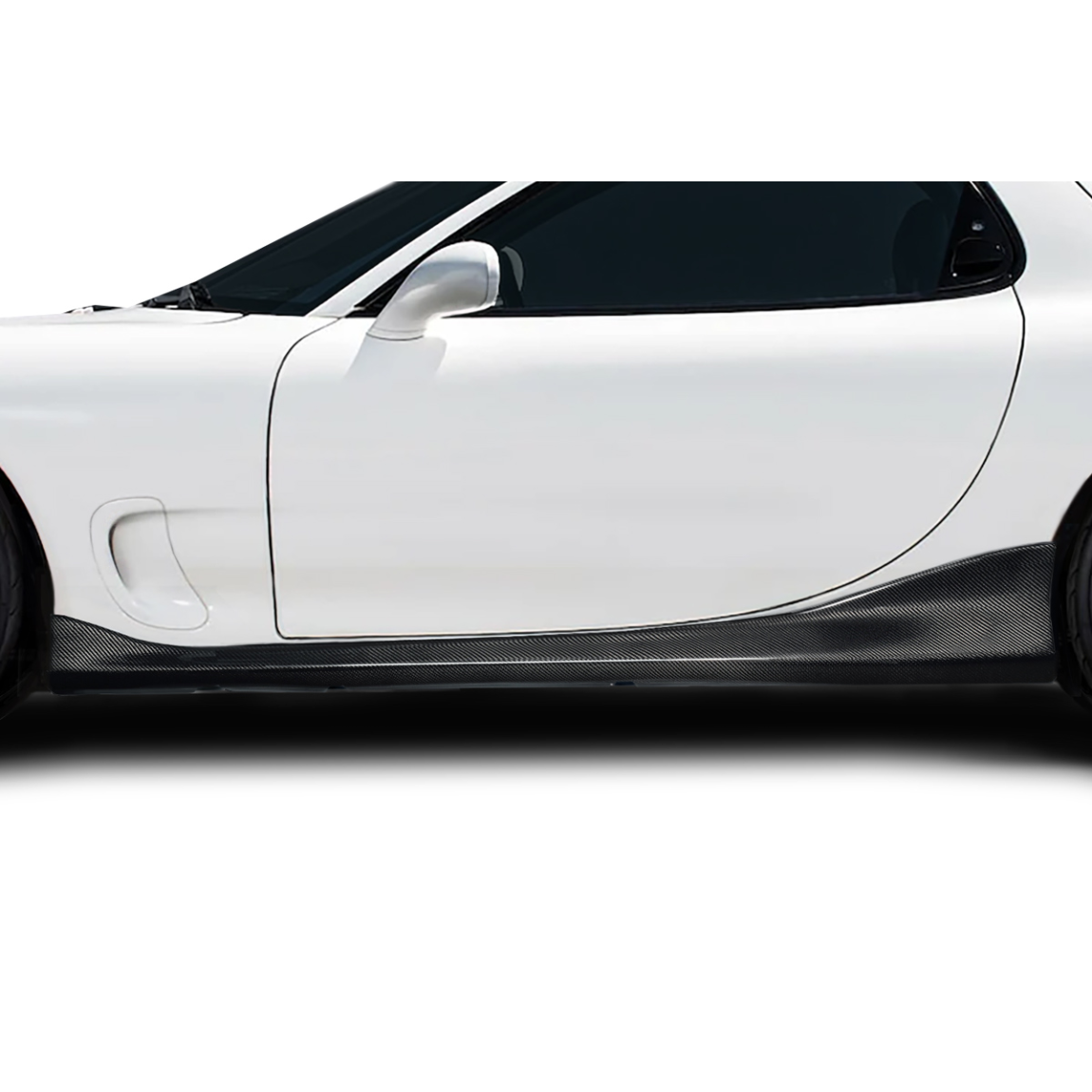 All kind of body kits for Mazda RX-7 1993. Exterior/Side Skirts 