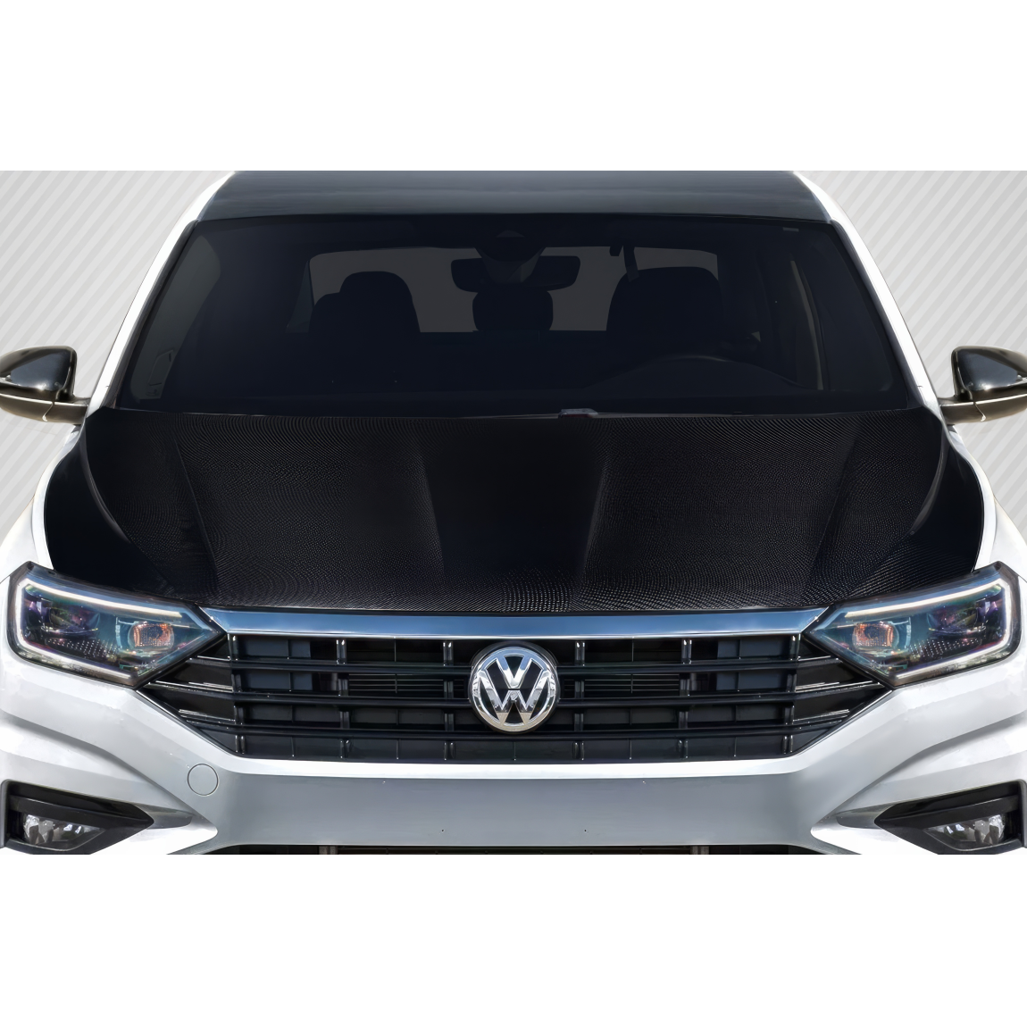 All kind of body kits for Volkswagen Jetta 2019. Exterior/Hoods 