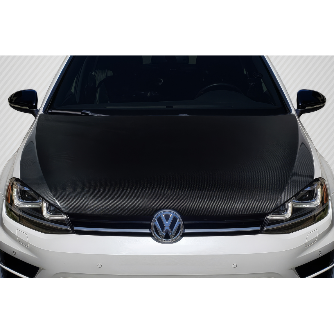 All kind of body kits for Volkswagen Golf 2015. Exterior/Hoods 