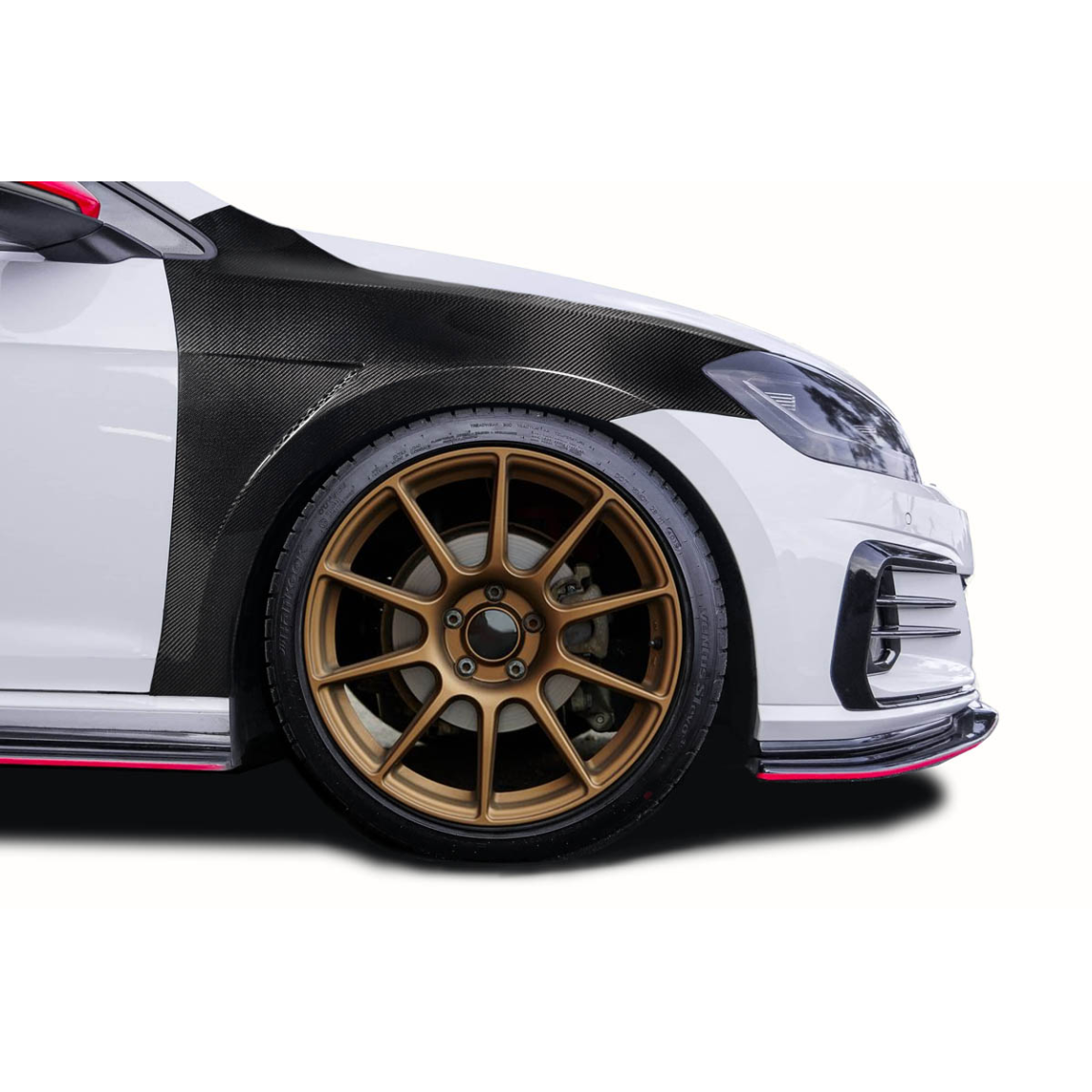 All kind of body kits for Volkswagen Golf 2015. Exterior/Fenders 