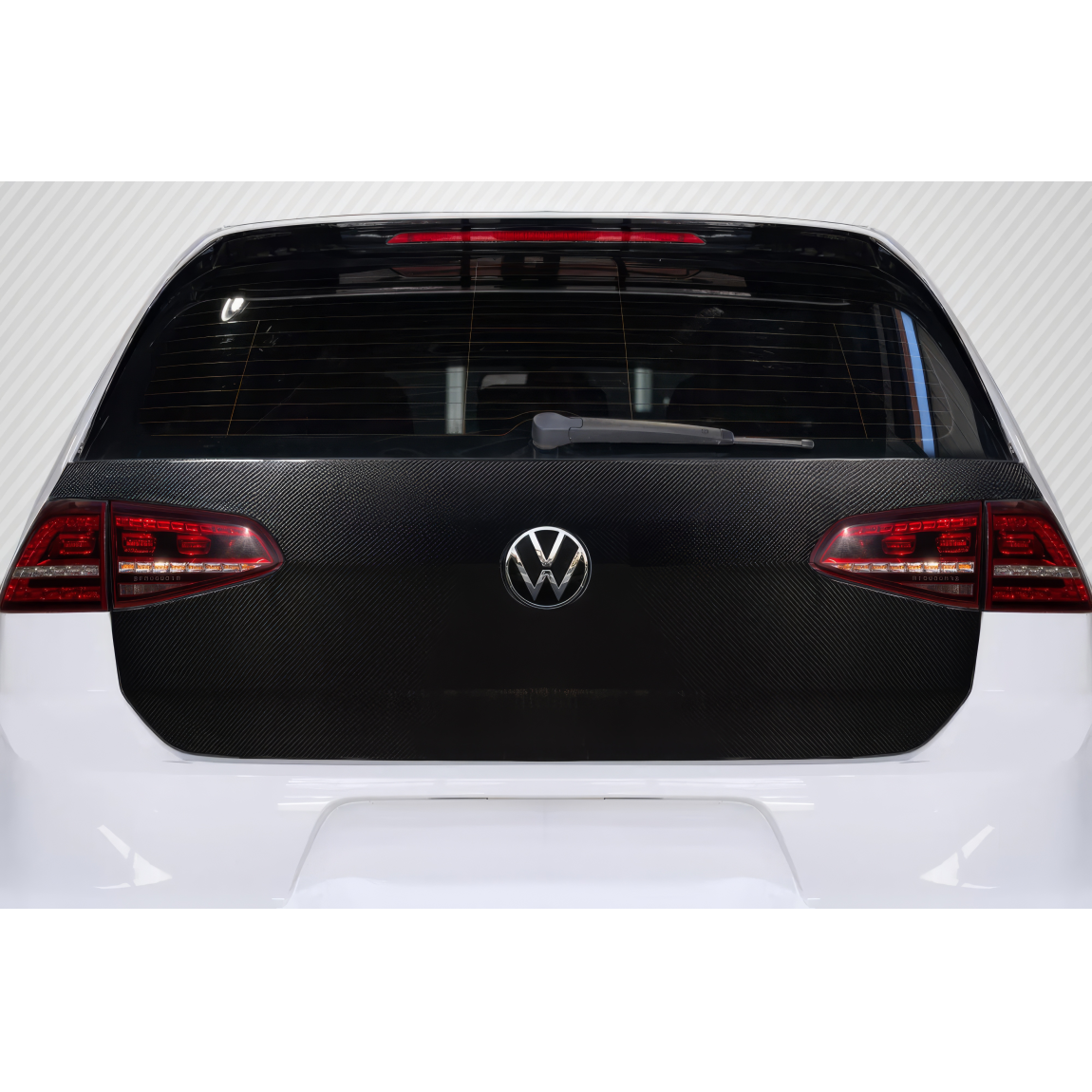 All kind of body kits for Volkswagen Golf 2015. Exterior/Trunks 