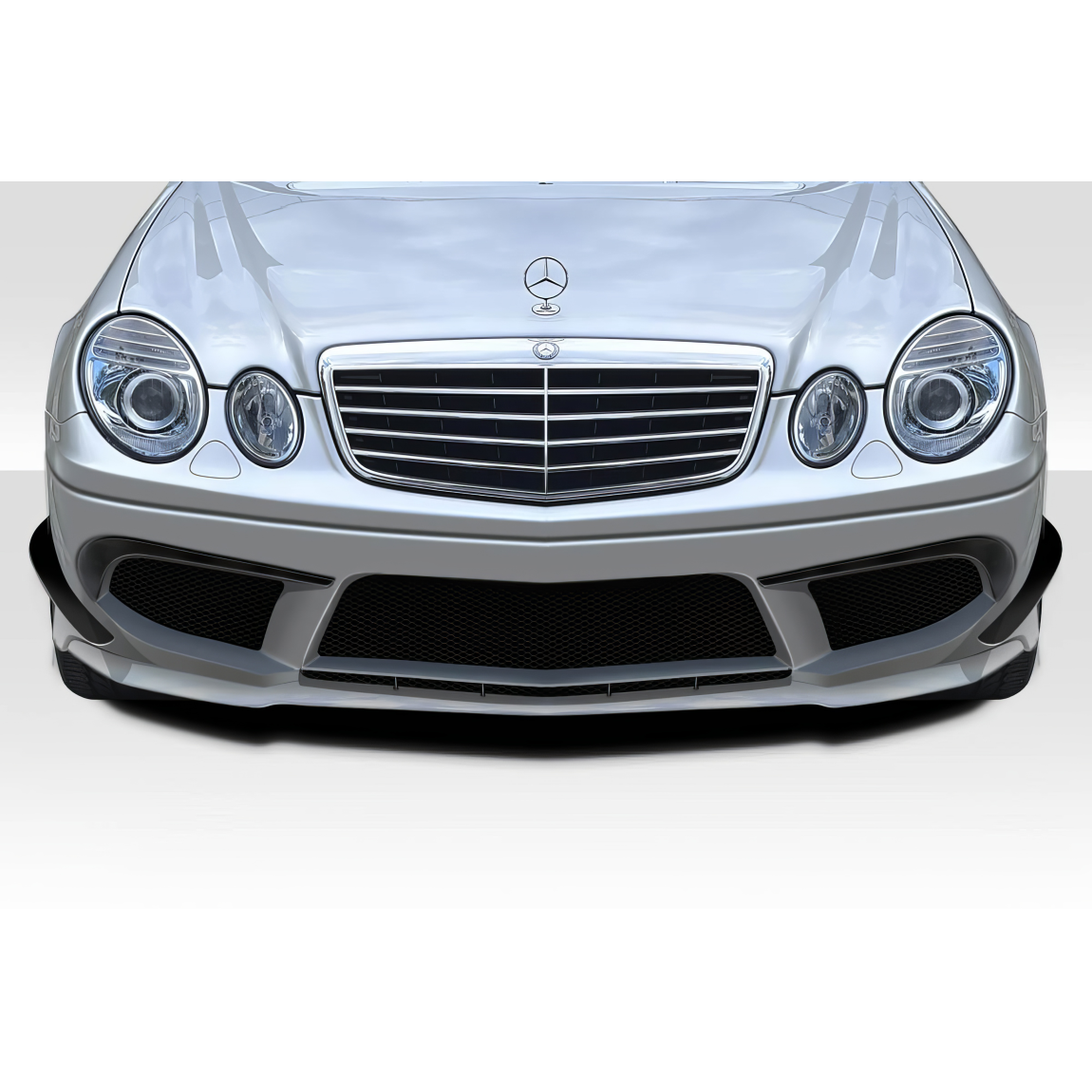 All kind of body kits for Mercedes-Benz E55 AMG 2007. Exterior/Front Bumpers or Lips 