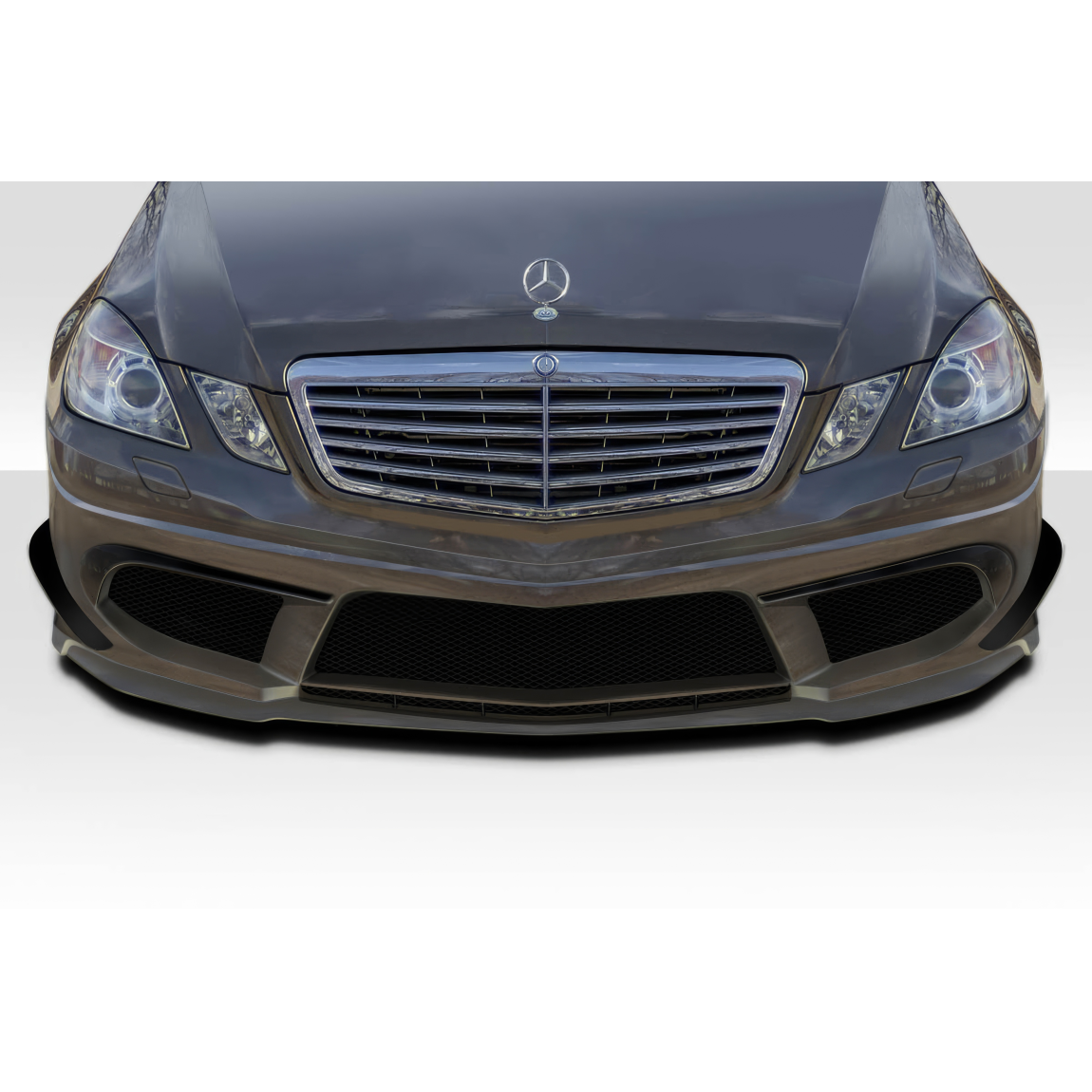 All kind of body kits for Mercedes-Benz E-Class 2010. Exterior/Front Bumpers or Lips 