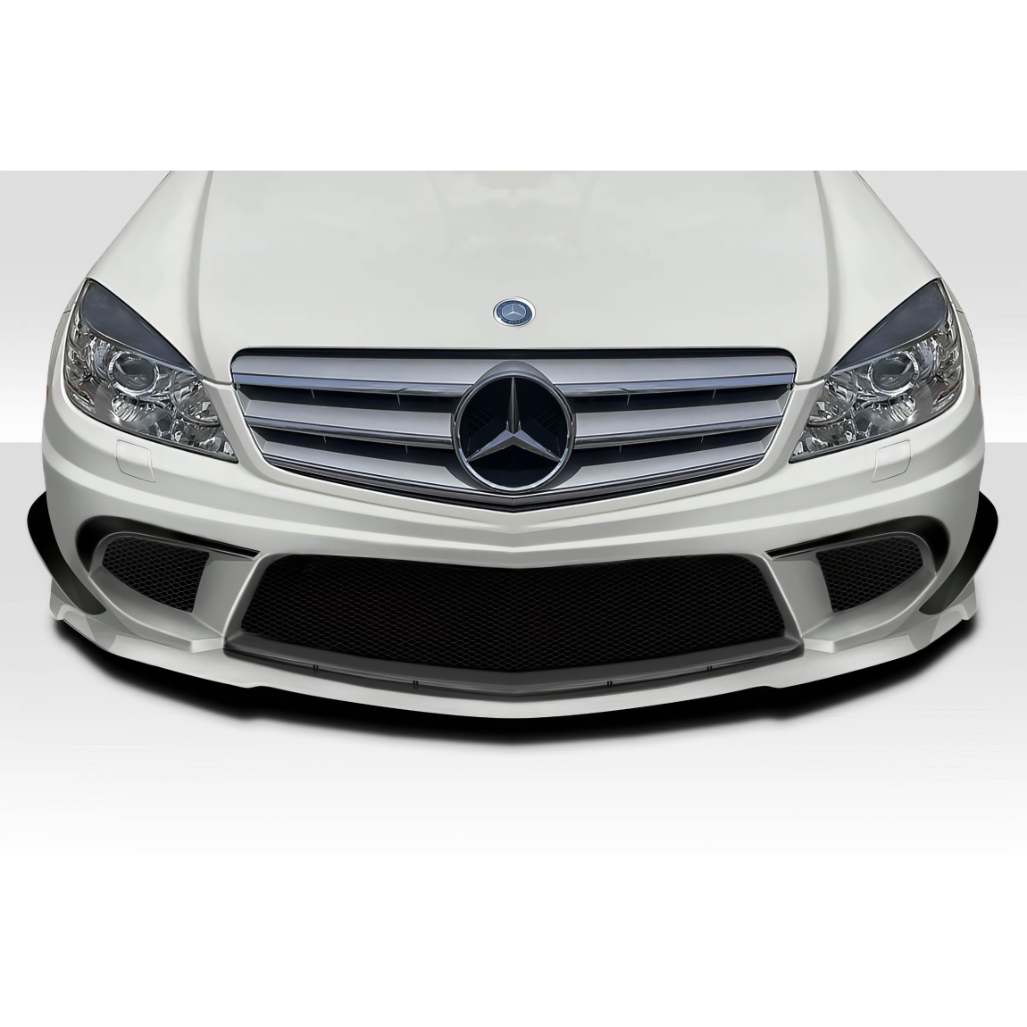 All kind of body kits for Mercedes-Benz C300 2008. Exterior/Front Bumpers or Lips 