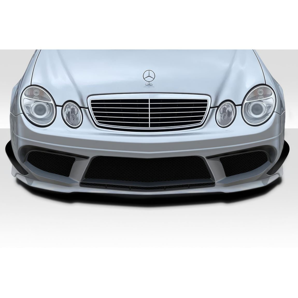 All kind of body kits for Mercedes-Benz E55 AMG 2003. Exterior/Front Bumpers or Lips 