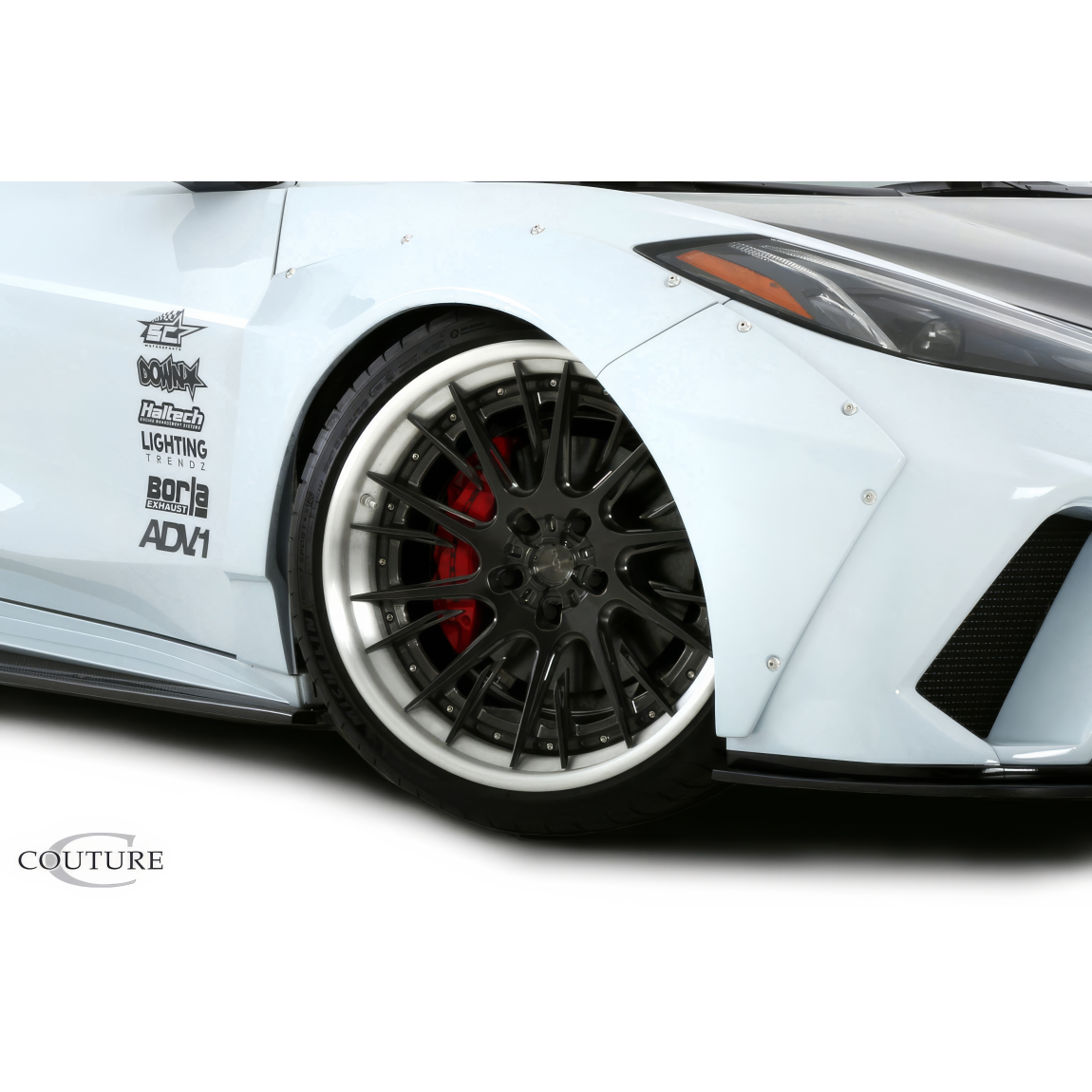 All kind of body kits for Chevrolet Corvette 2020. Exterior/Complete Body Kits 