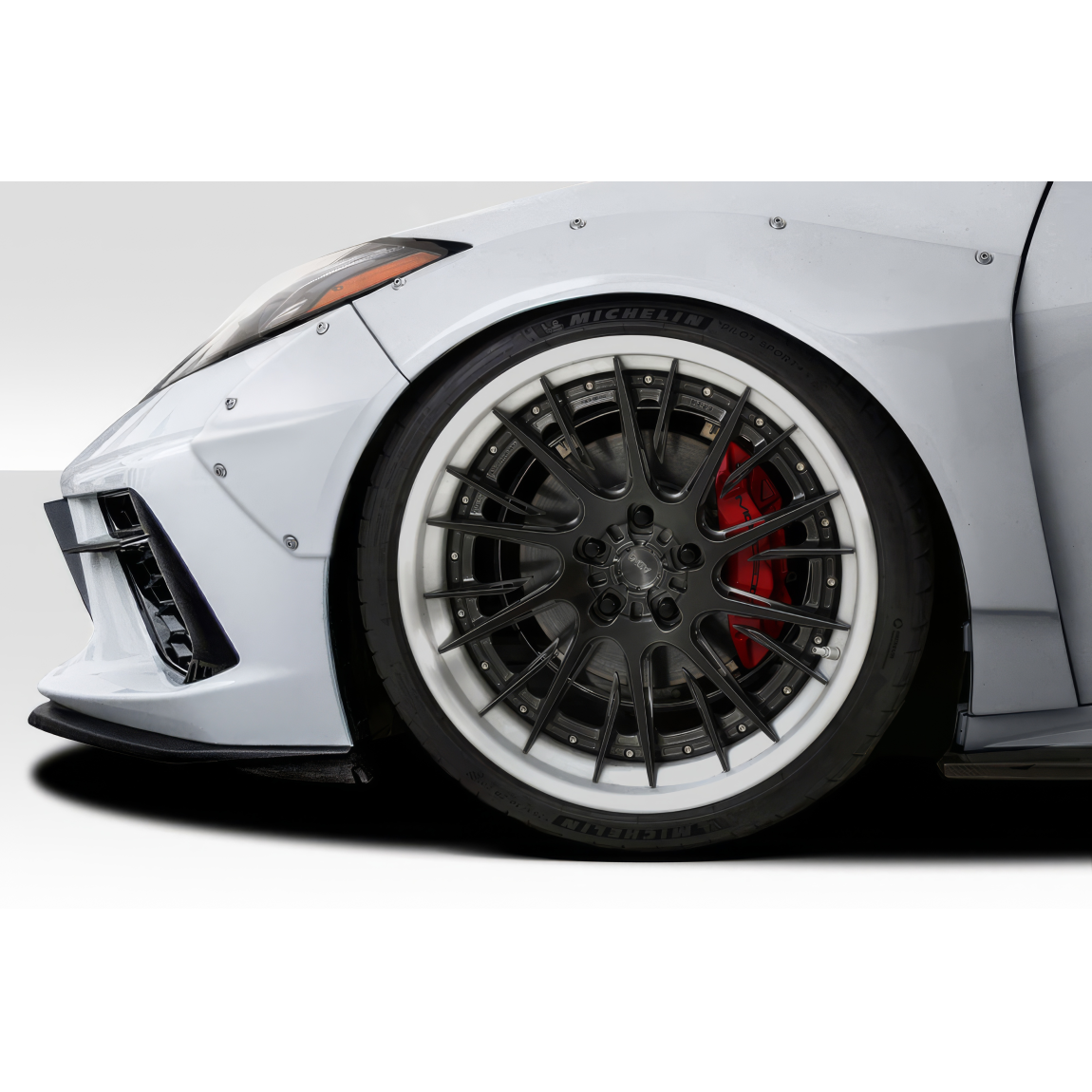 All kind of body kits for Chevrolet Corvette 2020. Exterior/Complete Body Kits 