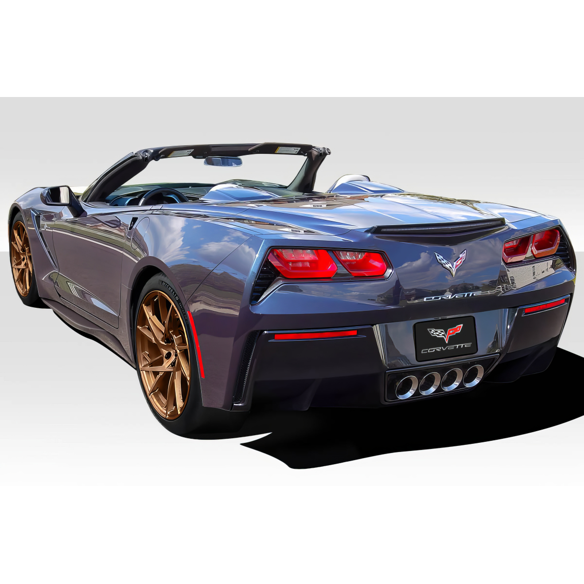 All kind of body kits for Chevrolet Corvette 2014. Exterior/Complete Body Kits 