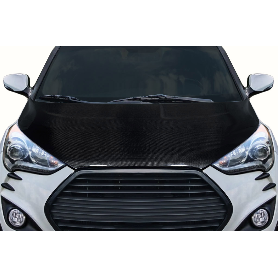 All kind of body kits for Hyundai Veloster 2012. Exterior/Hoods 